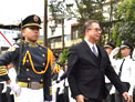 南亞ROTC專業大學5周年校慶，全國唯一民間軍校首次閱兵分列式。